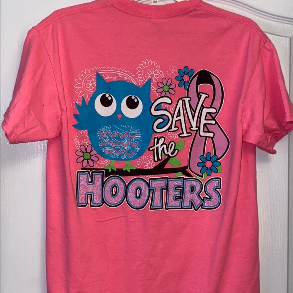 Sassy Frass “Save the Hooters” Tee shirt